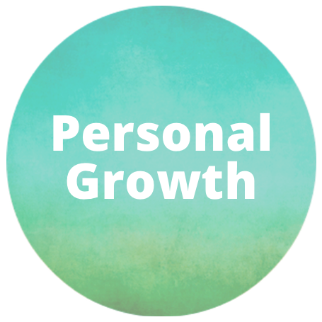 personal growth button 